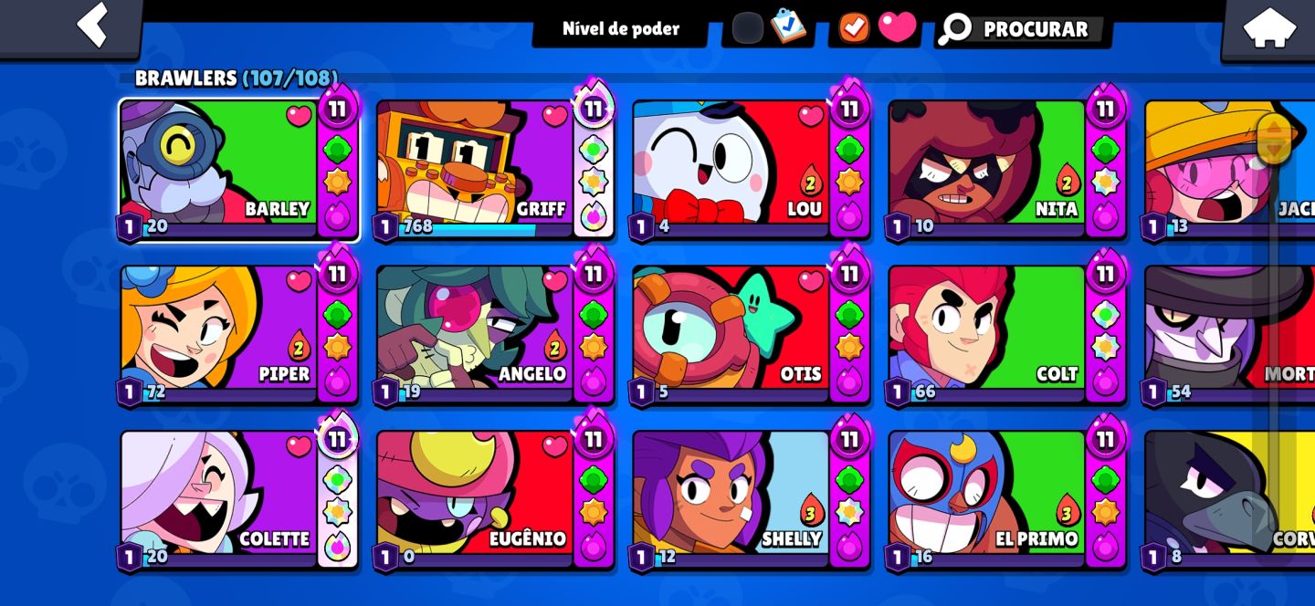 CONTA TOP COM 87K DE TROFÉUS E MUITAS SKINS...
