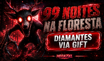 ( PREÇO BAIXO ) 99 NOITES NA FLORESTA DIAMANTES NA SUA PROPRIA CONTA!!