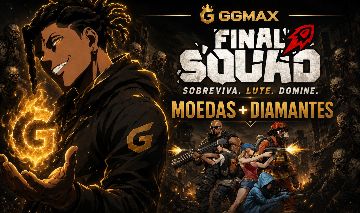 FINAL SQUAD | MOEDAS + DIAMANTES | ANDROID APENAS | ENTREGA RÁPIDA