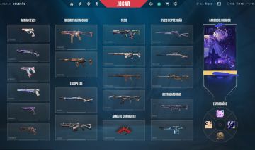 CONTA DE VALORANT COM SKIN E FULL ACESSO