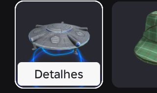 CONTA COM HOUVERING UFO (RARISSIMO)