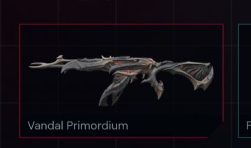 Conta de valorant com primordium