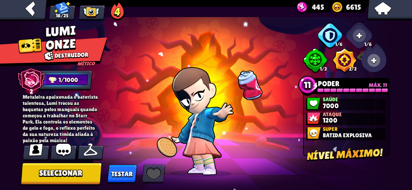 Conta de brawl stars 2019