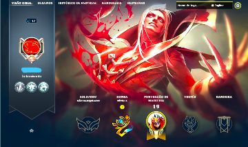 VLADIMIR CAMPEÃO + [ INVENTÁRIO COM SKIN E BAÚS HEXTEC ] + [ TROCA NICK ]