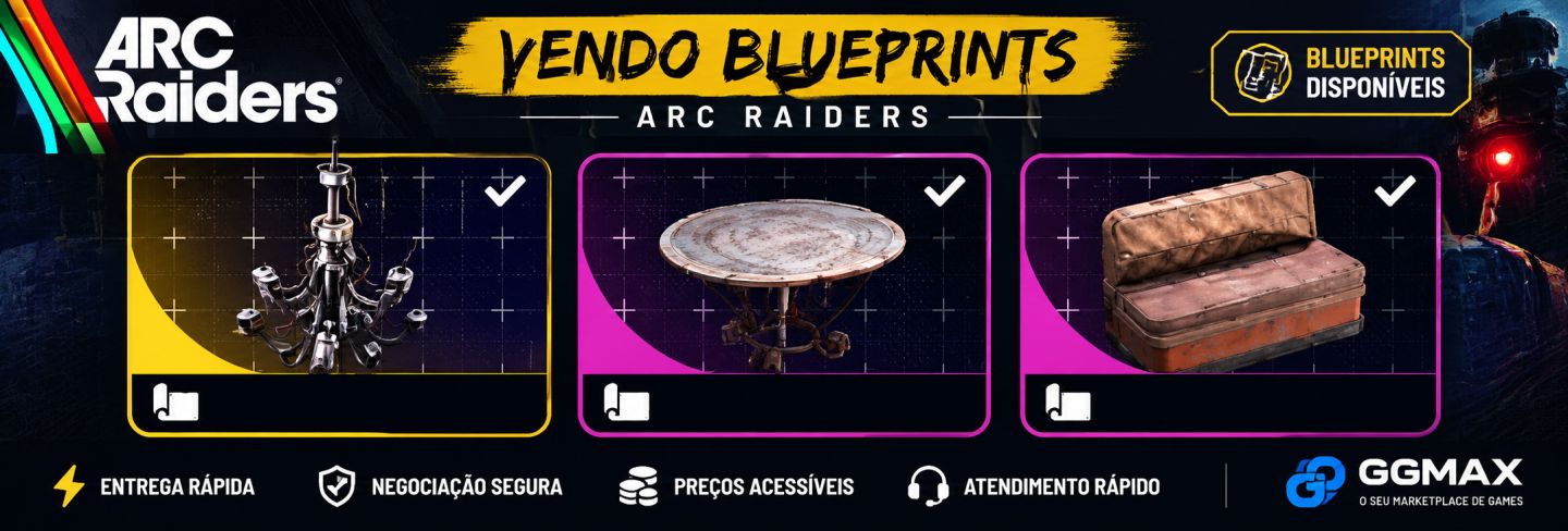 BLUEPRINT ARCRAIDERS MOVEIS