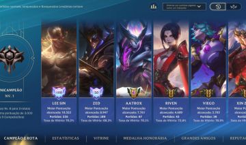 CONTA EX MONARCA MAIN JG WINRATE ALTO