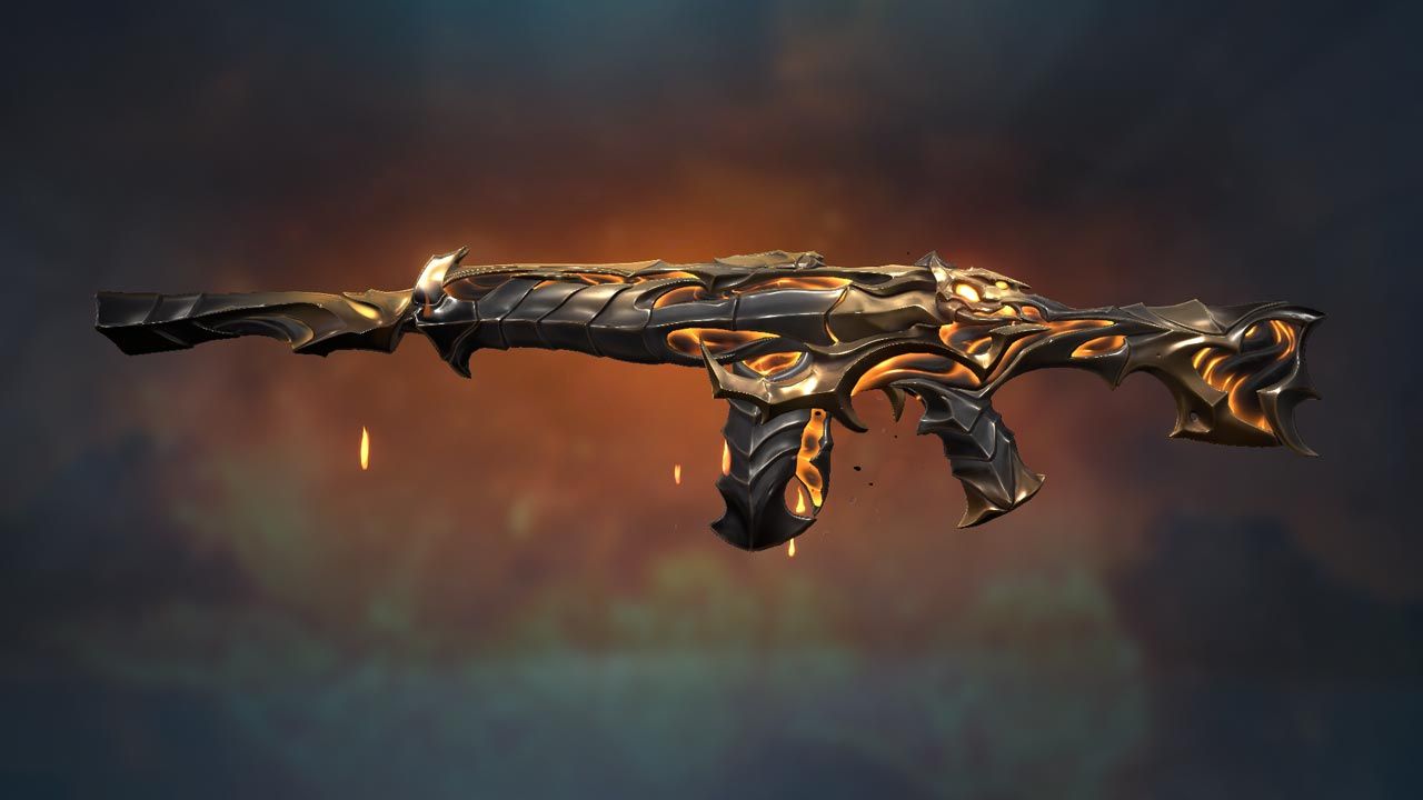 Conta com pacote champions 2024, pacote champions 2025 e diverças outras skins.