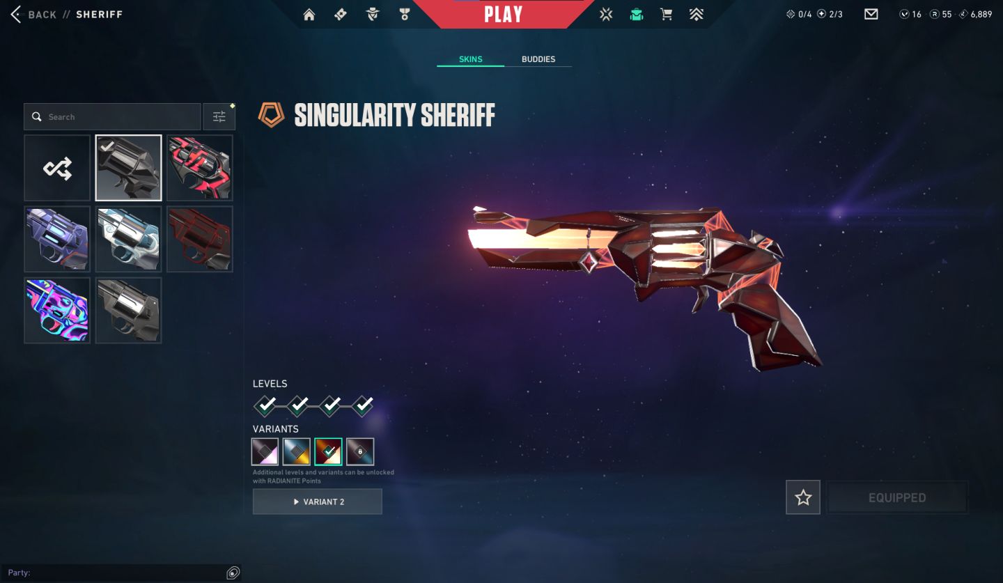 Conta de VALORANT com MUITAS skins (xeno caçadora, prelúdio) R$1400 gastos!
