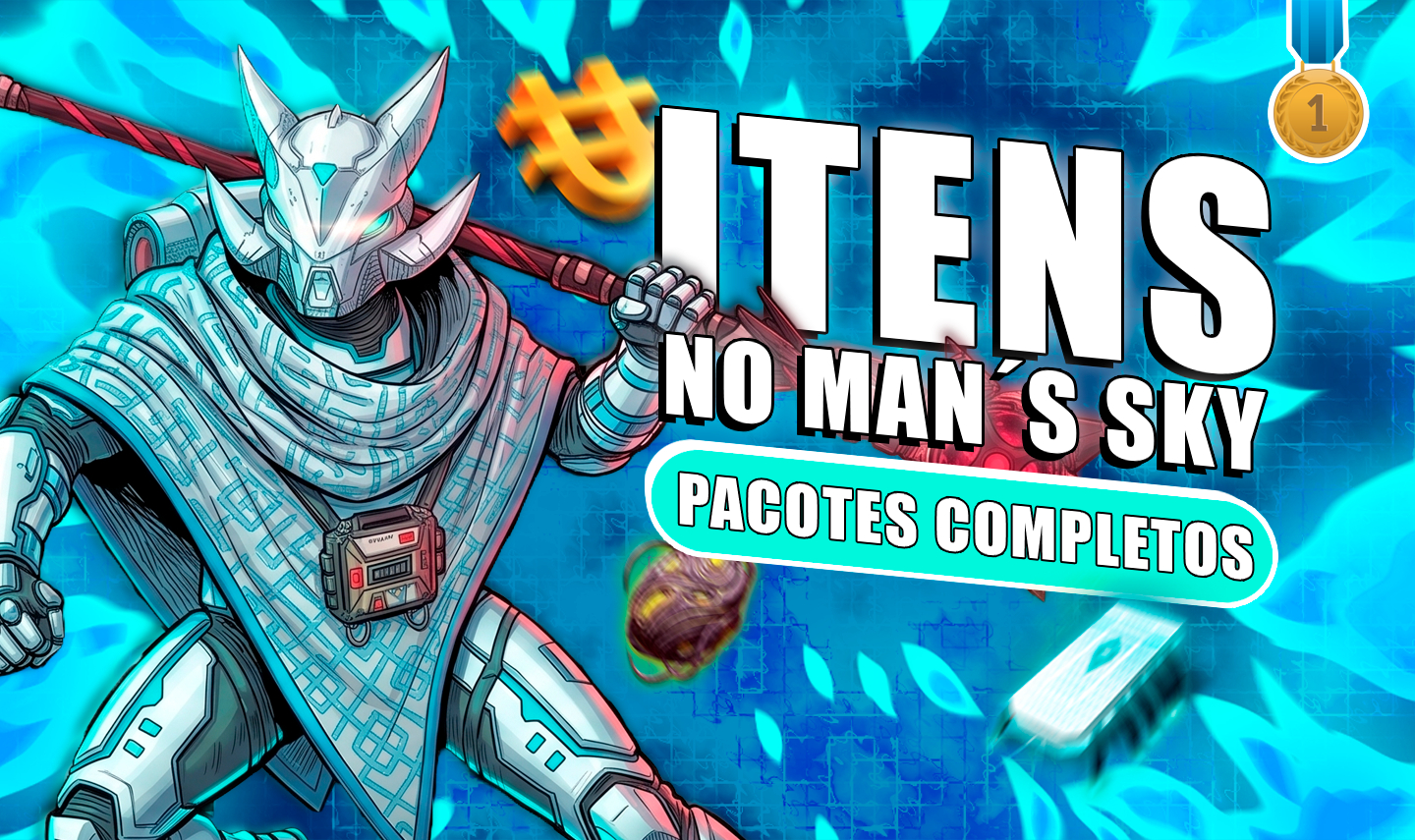 [PROMOÇÃO] Pacotes No Mans Sky