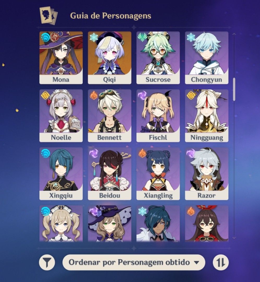 CONTA DURIN NICOLE EULA XIAO ODETTE HU TAO NAHIDA AYATO VODYANITSA AMERICA AR57