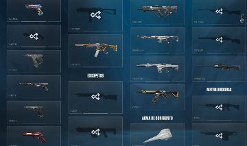 CONTA COM VANDAL CHAMPIONS E SKINS DE TODAS AS ARMAS / PREÇO NEGOCIAVEL