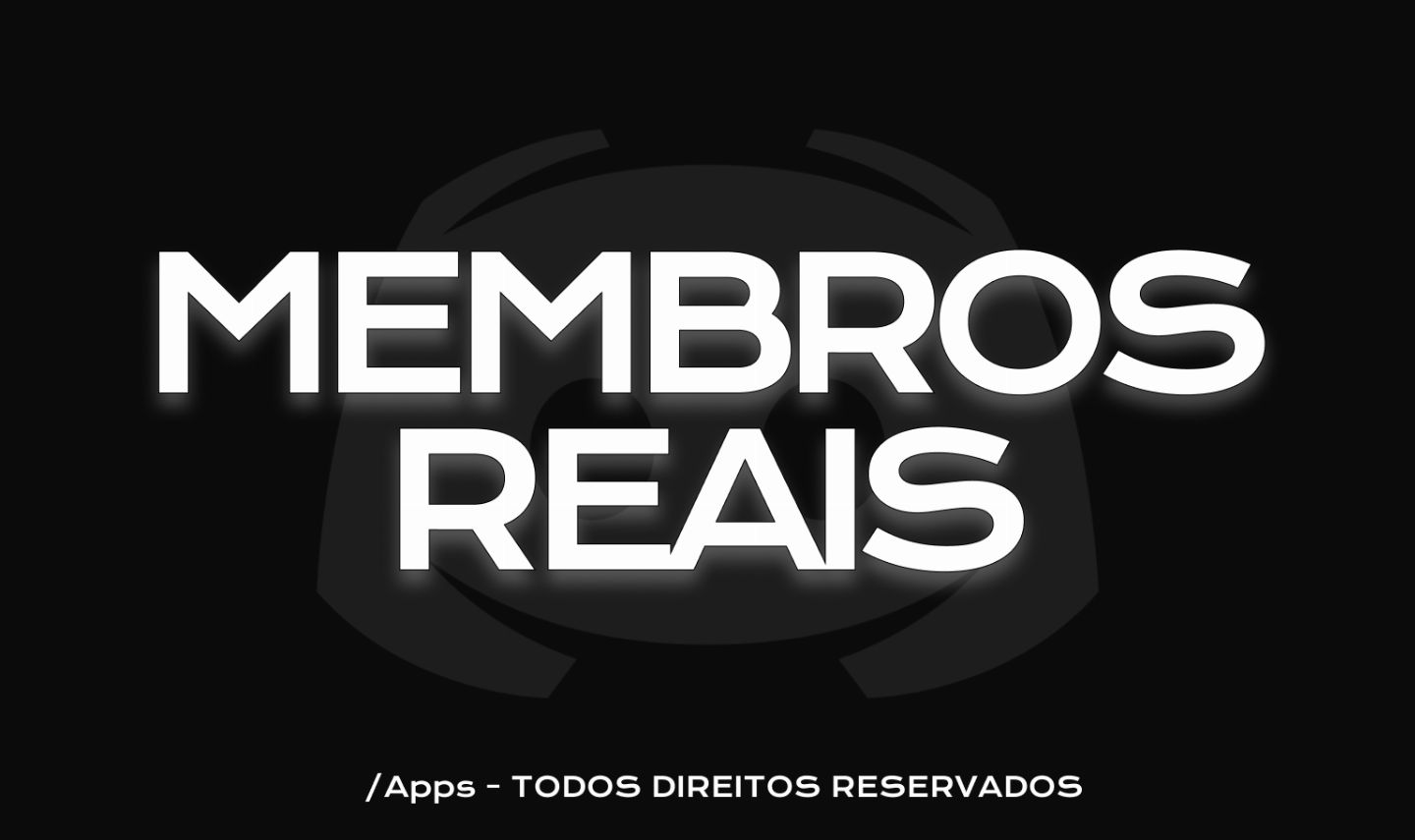 Discord Membros Reais (PROMOÇÃO 30% OFF) - Entrega Automática | Membros Online