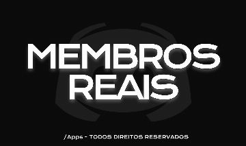Discord Membros Reais (PROMOÇÃO 30% OFF) - Entrega Automática | Membros Online