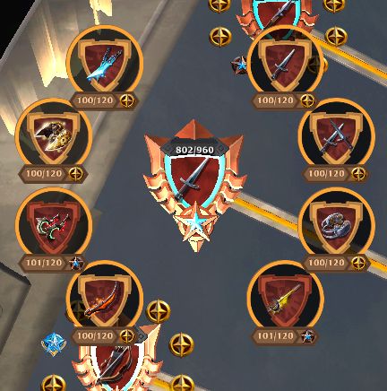 Conta ENDGAME para albion online