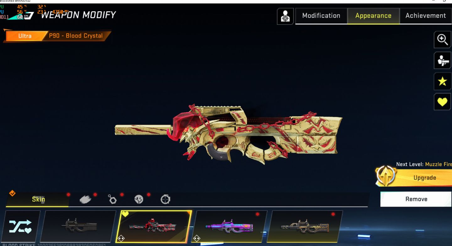 Blood strike CONTAA COM BASTANTE SKINS, OTIMA PARA COMEÇAR! (PREÇO NEGOCIAVEL)