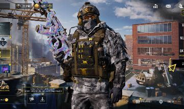 CONTA SMURF COD MOBILE COM SKINS FULL ACESSO