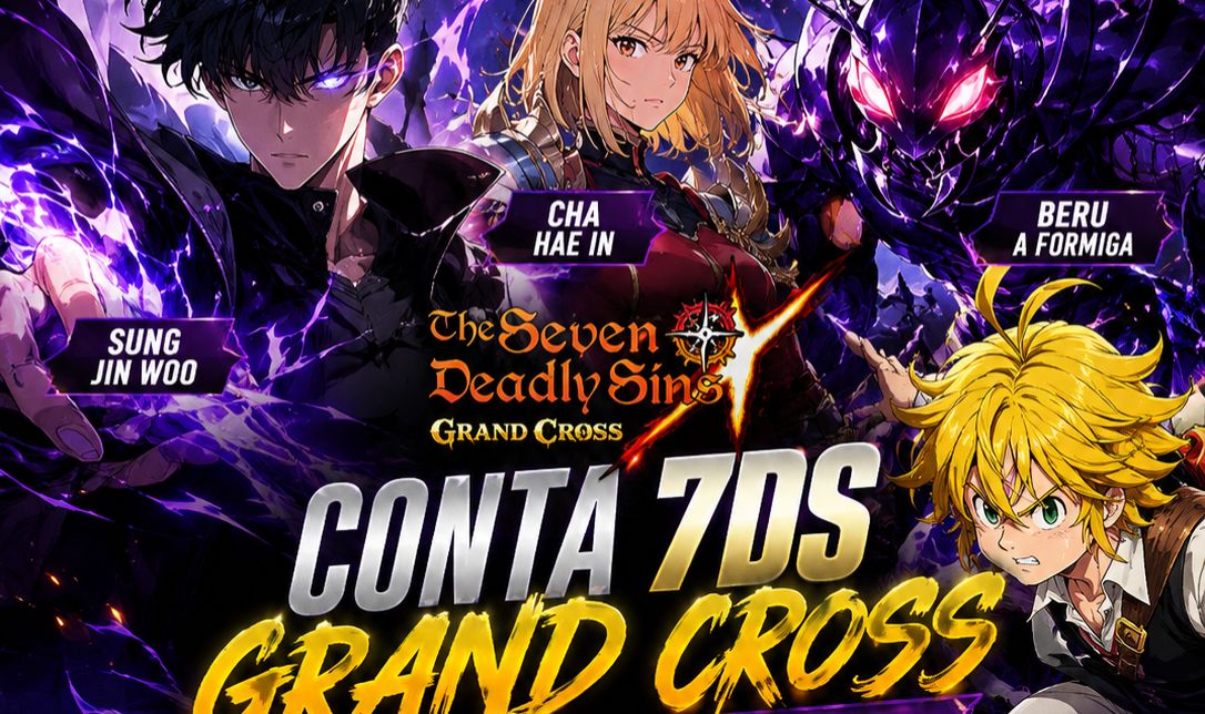 CONTA 7DS GRAND CROSS - COLLAB SOLO LEVELING
