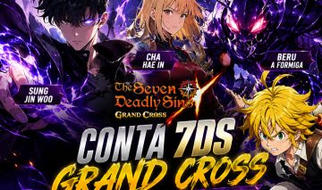 CONTA 7DS GRAND CROSS - COLLAB SOLO LEVELING