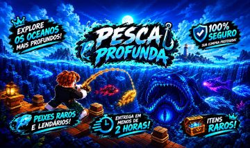Pesca Profunda / Deep Fishing | O Mais Barato do Site!