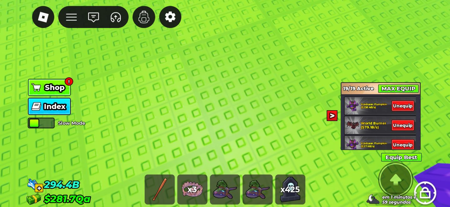 CONTA 1,4T+ STEAL AN EGG/ROUBE UM OVO PROMOÇÃO PRA SAIR JA