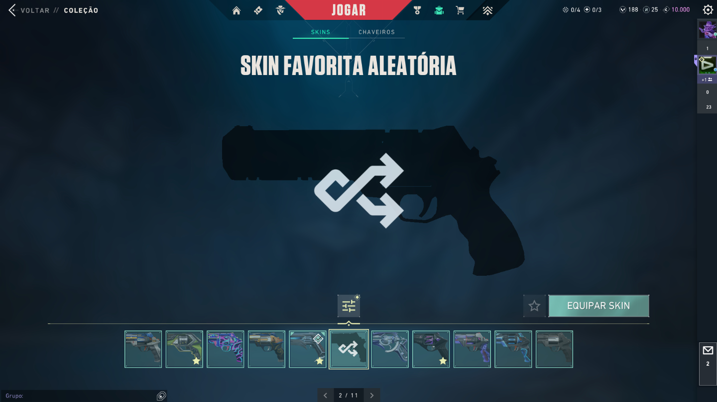 CONTA VALORANT, +3k GASTOS, SKINS PARA TODAS AS ARMAS, + DE 4 PACOTES, + Disc