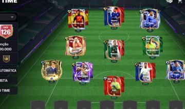 Conta de FC mobile Ger 126