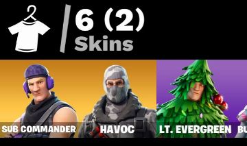 CONTA FORTNITE COM HAVOC+SUB COMMANDER LEIA A DESCRINÇÃO!!