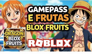 BLOX FRUITS FRUTAS PERMANENTES E GAMEPASS ROBLOX SUPER PROMOÇÃO!