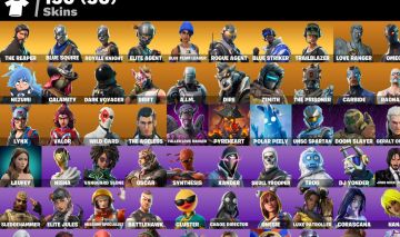 Conta fortnite 134 skins , 2 incompleto,3 passe full em diante