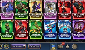 Conta skullgirls level 80 endgame