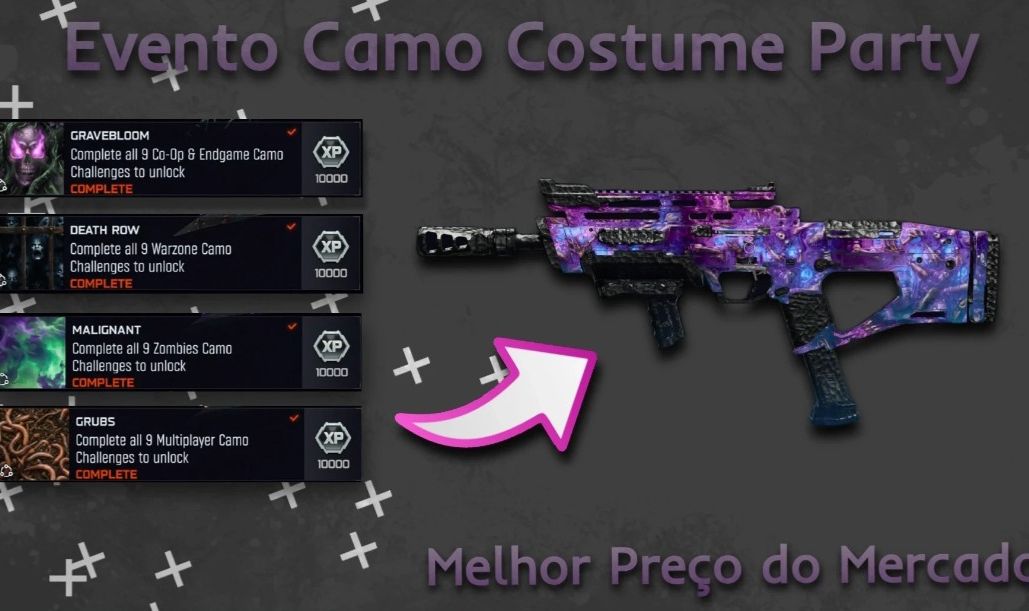 EVENTO COSTUME PARTY - MELHOR PRECO DO MERCADO