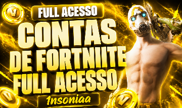 CONTAS DE FORTNITE COM SKINS (FA) MAIS BARATAS DO MERCADO