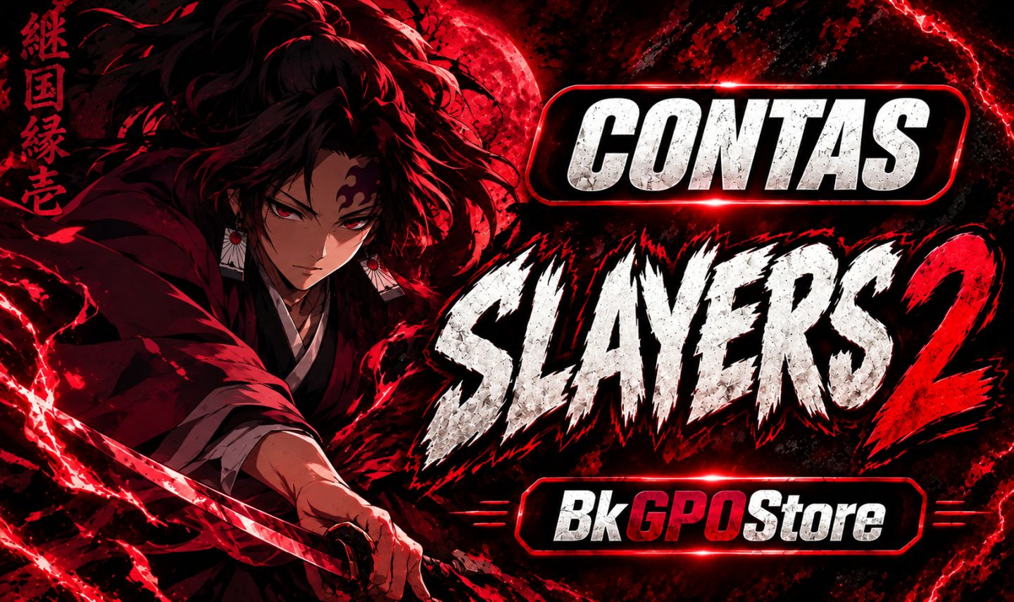 CONTAS UPADAS PRA COMPRA (PROJECT SLAYERS 2- SLAYERS 2)