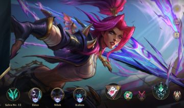 CONTA WILD RIFT DESAFIANTE S21