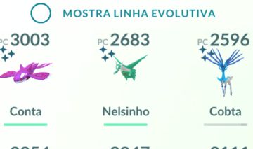 Conta level 49 com 2 kiogres shinys