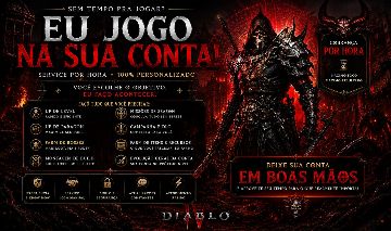 SERVICE POR HORA -- DIABLO IV