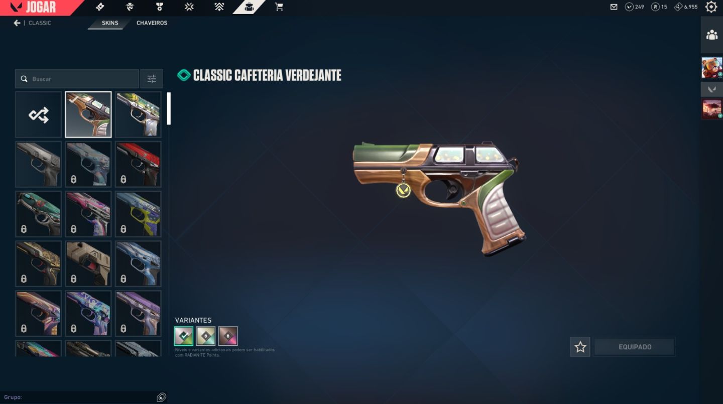 CONTA VALORANT | NÍVEL 70 | OURO 3 | SKINS EXCLUSIVAS!