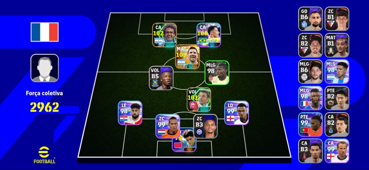 CONTA INICIANTE: MESSI 111, BATISTUTA, MARTINELE SHOW TIME, BOMMEL EPIC, YASSINE