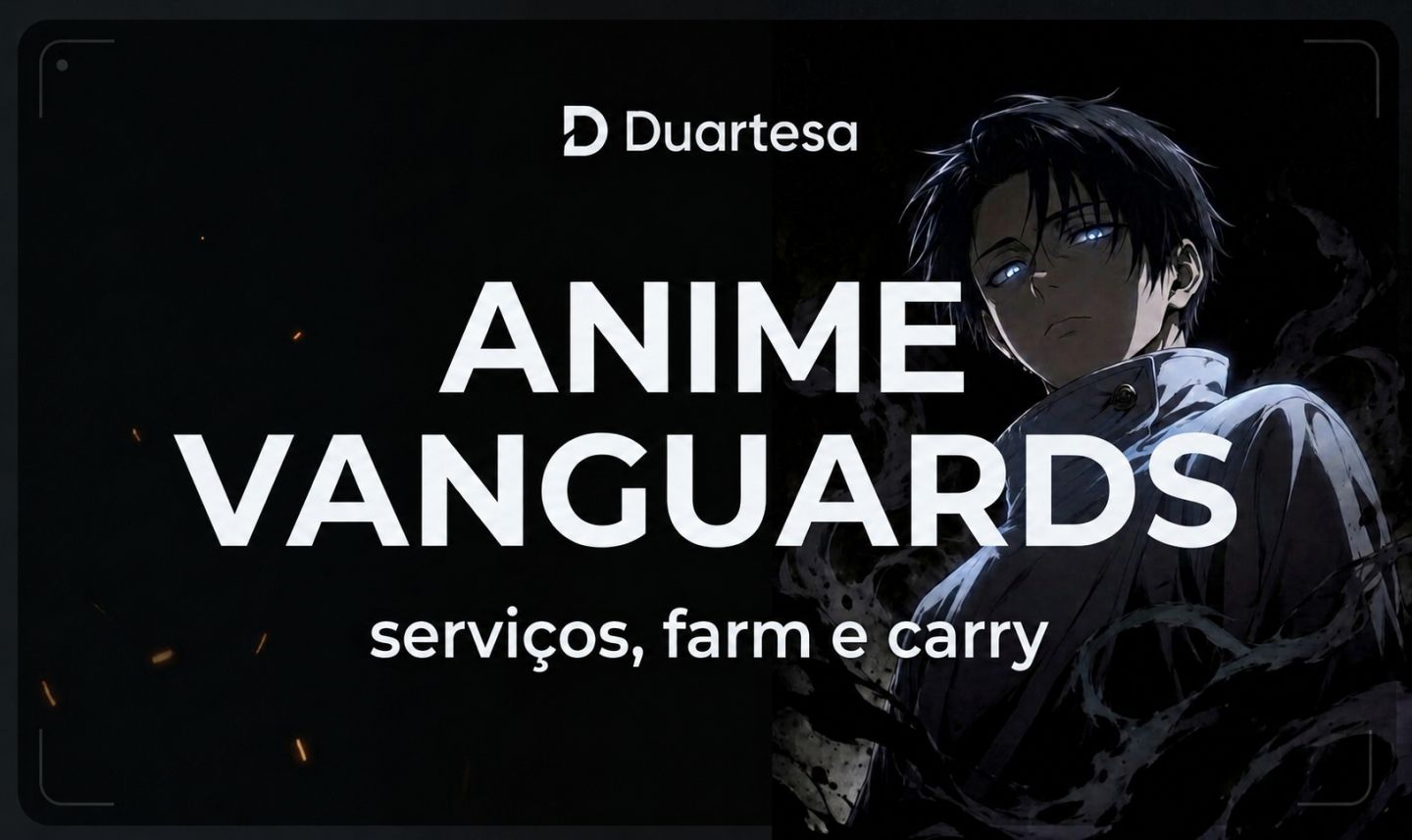 [ 70% OFF ]SERVIÇOS | CARRY | FARM | ANIME VANGUARDS + UNITS