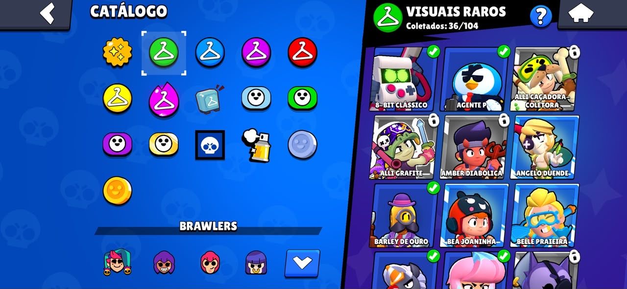 Conta de brawl Stars no precinho