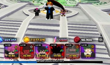 [ANIME EXPEDICTIONS] CONTA COM 4 UNBOUNDS + 1500 REROLLS + LV 230 + 250K GEMS!!!