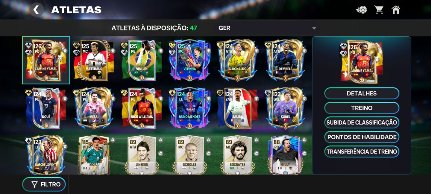 CONTA FC MOBILE GER 126