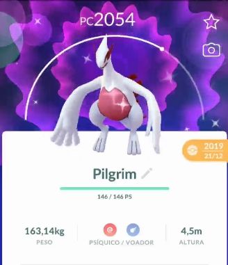 POKEMÓN GO: Lendários , Gigamax, Brilhantes, Eventos, Regionais - ETC... ESCOLHA