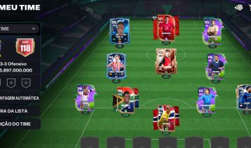 Conta de FIFA mobile ger 118
