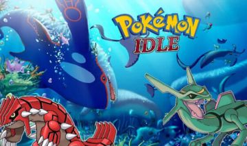 Pokémon Idle world: Shiny, lendários, épico, raro.