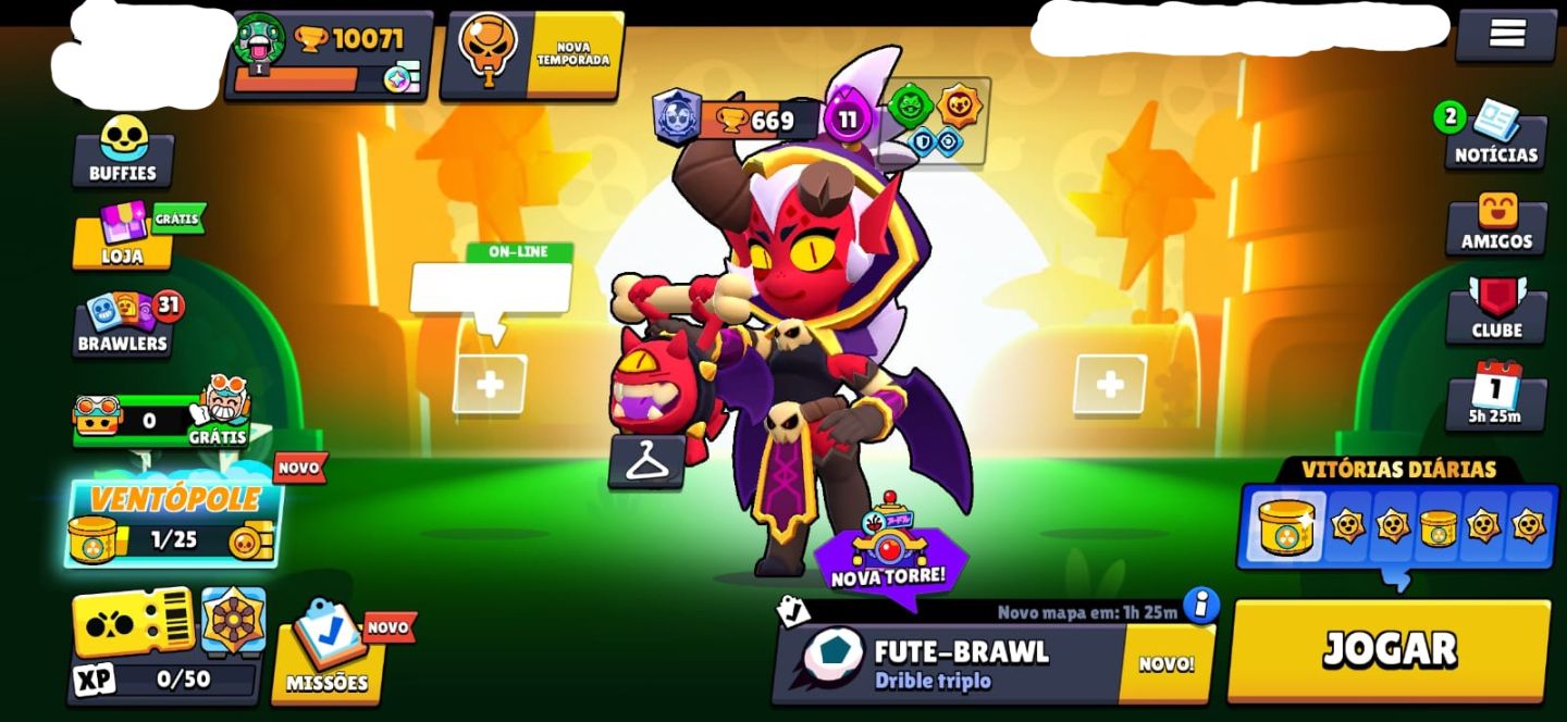 BRAWL STARS | 167 SKINS | 69 BRAWLERS | 10K TROFÉUS | 8 HIPERCARGAS