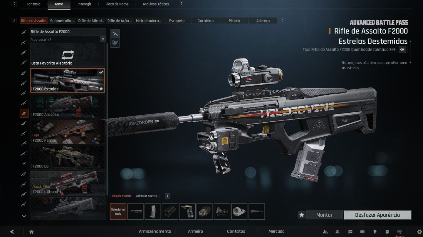 Conta Arena Breakout Infinite com Skin da Ada, Evita, Picareta de Gelo e 130M