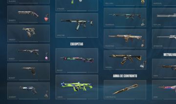 CONTA DE VALORANT-NÍVEL ALTO- Mais de 50skins