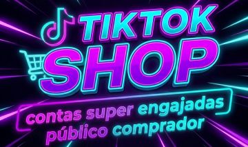 TikTok Shop - TikTok monetizado, Publico Comprador, Live Studio - Seguidor Real