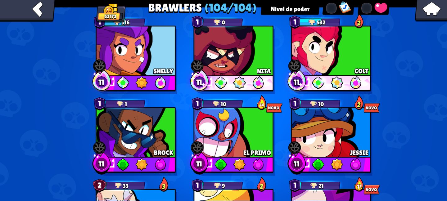 52K DE TROFÉUS - CONTA 2018, 227 SKINS, 345 EMOTES E 191 SPRAYS - SHELLY ESTELAR
